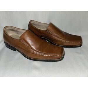 Stacy Adams Men’s Danton 24363 Slip-On Loafer Cognac Men’s 9.5